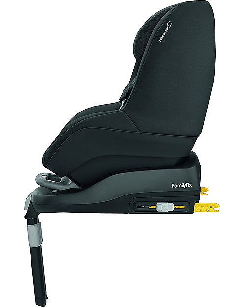 Bébé Confort/Maxi Cosi Pearl Car Seat, Nomad Black - From 9 months to 4 years, Safety and Comfort Car Seats Group 1/2/3