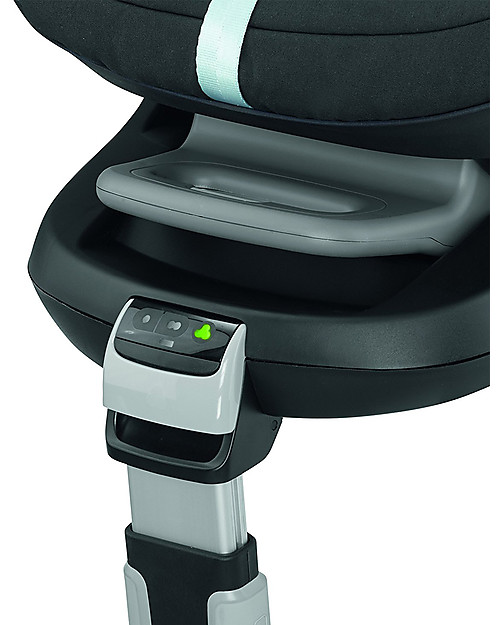 Bébé Confort/Maxi Cosi Pearl Car Seat, Nomad Black - From 9 months to 4 years, Safety and Comfort Car Seats Group 1/2/3