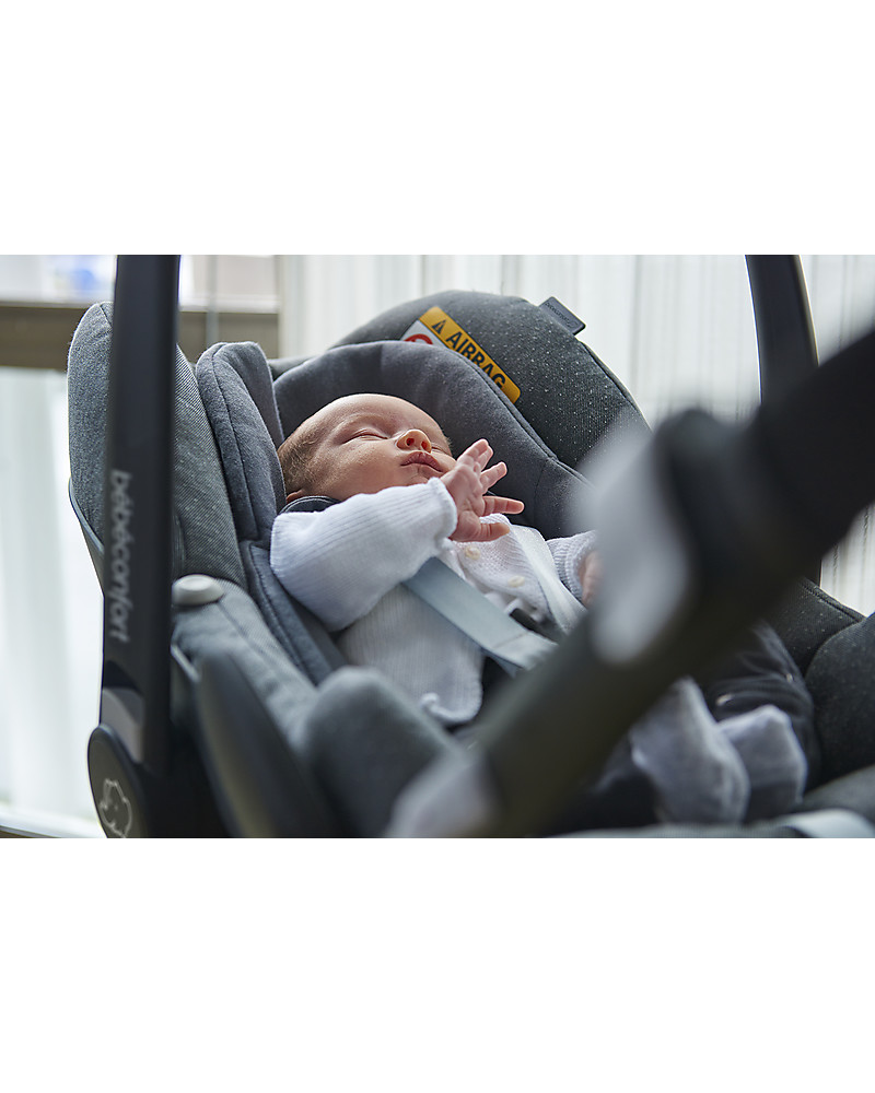 Bébé Confort/Maxi Cosi Pebble Plus Car Seat 0+ e i-Size, Sparkling Grey