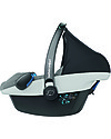 Bébé Confort/Maxi Cosi Pebble Plus Car Seat 0+ e i-Size, Sparkling Grey - 0-12 months, i-Size R129 Approved Car Seats Group 0+/1