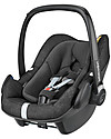 Bébé Confort/Maxi Cosi Pebble Plus Car Seat 0+ i-Size, Nomad Black - 0-12 months, i-Size R129 Approved Car Seats Group 0+/1