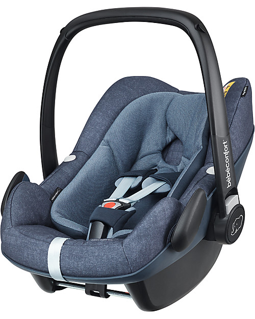 Bébé Confort/Maxi Cosi Pebble Plus Car Seat 0+ i-Size, Nomad Blue - 0-12 months, i-Size R129 Approved Car Seats Group 0+/1