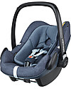 Bébé Confort/Maxi Cosi Pebble Plus Car Seat 0+ i-Size, Nomad Blue - 0-12 months, i-Size R129 Approved Car Seats Group 0+/1