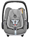 Bébé Confort/Maxi Cosi Pebble Plus Car Seat 0+ i-Size, Nomad Grey - 0-12 months, i-Size R129 Approved Car Seats Group 0+/1