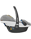 Bébé Confort/Maxi Cosi Pebble Plus Car Seat 0+ i-Size, Nomad Grey - 0-12 months, i-Size R129 Approved Car Seats Group 0+/1