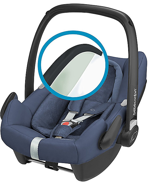 Bébé Confort/Maxi Cosi Rock Car Seat 0+ i-Size, Nomad Blue - 0-12 Months Car Seats Group 0+/1