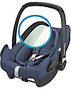 Bébé Confort/Maxi Cosi Rock Car Seat 0+ i-Size, Nomad Blue - 0-12 Months Car Seats Group 0+/1