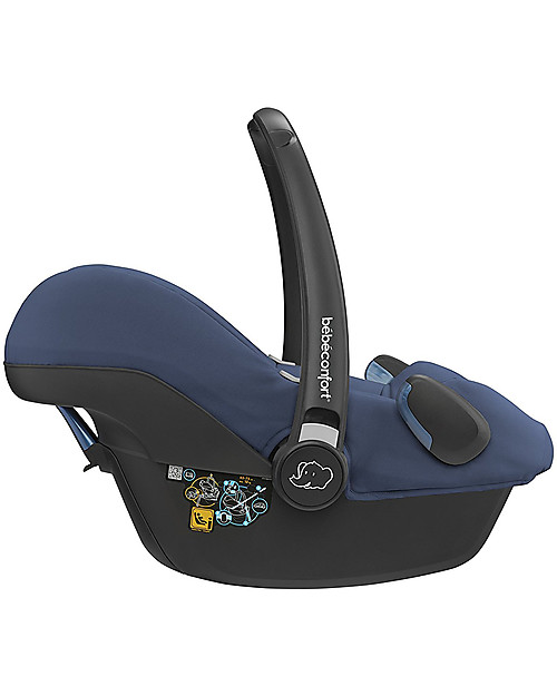 Bébé Confort/Maxi Cosi Rock Car Seat 0+ i-Size, Nomad Blue - 0-12 Months Car Seats Group 0+/1