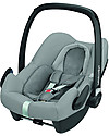 Bébé Confort/Maxi Cosi Rock Car Seat 0+ i-Size, Nomad Grey - 0-12 Months Car Seats Group 0+/1