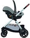 Bébé Confort/Maxi Cosi Rock Car Seat 0+ i-Size, Nomad Grey - 0-12 Months Car Seats Group 0+/1