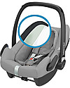Bébé Confort/Maxi Cosi Rock Car Seat 0+ i-Size, Nomad Grey - 0-12 Months Car Seats Group 0+/1