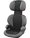 Bébé Confort/Maxi Cosi Rodi SPS Car Seat Group 2/3, Slate Black - From 3.5 to 12 years, ECE R44/04 Approved Car Seats Group 2/3