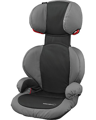 Bébé Confort/Maxi Cosi Rodi SPS Car Seat Group 2/3, Slate Black - From 3.5 to 12 years, ECE R44/04 Approved Child Car Seats