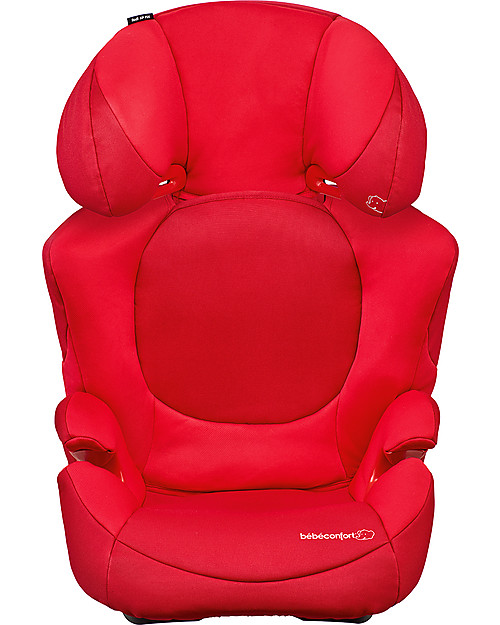 Bébé Confort/Maxi Cosi Rodi Xp Fix Car Seat 2/3 Group, Poppy Red - From 3.5 to 12 years, Maximum Protection Car Seats Group 2/3