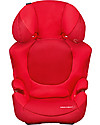 Bébé Confort/Maxi Cosi Rodi Xp Fix Car Seat 2/3 Group, Poppy Red - From 3.5 to 12 years, Maximum Protection Car Seats Group 2/3