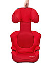 Bébé Confort/Maxi Cosi Rodi Xp Fix Car Seat 2/3 Group, Poppy Red - From 3.5 to 12 years, Maximum Protection Car Seats Group 2/3