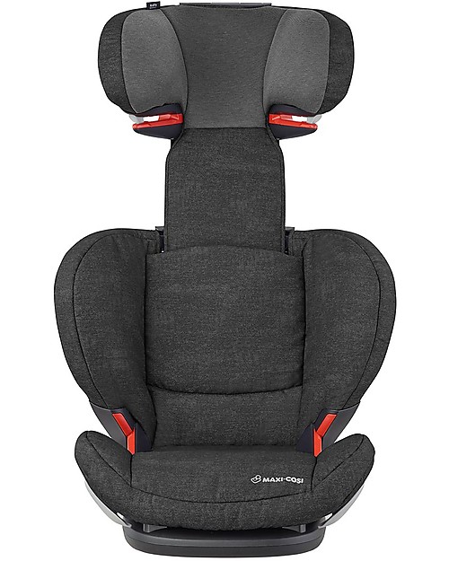 Bébé Confort/Maxi Cosi RodiFix Airprotect Car Seat Group 2/3, Nomad Black - From 3.5 to 12 years, Side Protection System Car Seats Group 2/3