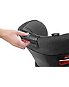 Bébé Confort/Maxi Cosi RodiFix Airprotect Car Seat Group 2/3, Nomad Black - From 3.5 to 12 years, Side Protection System Car Seats Group 2/3