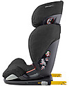Bébé Confort/Maxi Cosi RodiFix Airprotect Car Seat Group 2/3, Nomad Black - From 3.5 to 12 years, Side Protection System Car Seats Group 2/3