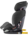 Bébé Confort/Maxi Cosi RodiFix Airprotect Car Seat Group 2/3, Nomad Black - From 3.5 to 12 years, Side Protection System Car Seats Group 2/3