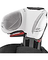 Bébé Confort/Maxi Cosi RodiFix Airprotect Car Seat Group 2/3, Nomad Black - From 3.5 to 12 years, Side Protection System Car Seats Group 2/3