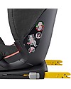 Bébé Confort/Maxi Cosi RodiFix Airprotect Car Seat Group 2/3, Nomad Black - From 3.5 to 12 years, Side Protection System Car Seats Group 2/3