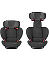 Bébé Confort/Maxi Cosi RodiFix Airprotect Car Seat Group 2/3, Nomad Black - From 3.5 to 12 years, Side Protection System Car Seats Group 2/3