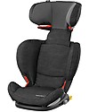 Bébé Confort/Maxi Cosi RodiFix Airprotect Car Seat Group 2/3, Nomad Black - From 3.5 to 12 years, Side Protection System Car Seats Group 2/3