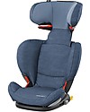 Bébé Confort/Maxi Cosi RodiFix Airprotect Car Seat Group 2/3, Nomad Blue - From 3.5 to 12 years, Side Protection System Car Seats Group 2/3