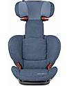 Bébé Confort/Maxi Cosi RodiFix Airprotect Car Seat Group 2/3, Nomad Blue - From 3.5 to 12 years, Side Protection System Car Seats Group 2/3