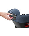 Bébé Confort/Maxi Cosi RodiFix Airprotect Car Seat Group 2/3, Nomad Blue - From 3.5 to 12 years, Side Protection System Car Seats Group 2/3