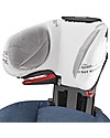 Bébé Confort/Maxi Cosi RodiFix Airprotect Car Seat Group 2/3, Nomad Blue - From 3.5 to 12 years, Side Protection System Car Seats Group 2/3