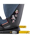 Bébé Confort/Maxi Cosi RodiFix Airprotect Car Seat Group 2/3, Nomad Blue - From 3.5 to 12 years, Side Protection System Car Seats Group 2/3
