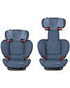 Bébé Confort/Maxi Cosi RodiFix Airprotect Car Seat Group 2/3, Nomad Blue - From 3.5 to 12 years, Side Protection System Car Seats Group 2/3