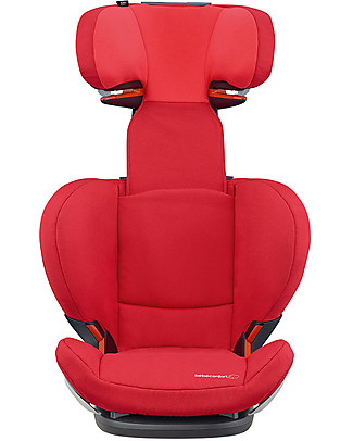 Bébé Confort/Maxi Cosi RodiFix Airprotect Car Seat Group 2/3, Sparkling Grey - From 3.5 to 12 years, Side Protection System Child Car Seats