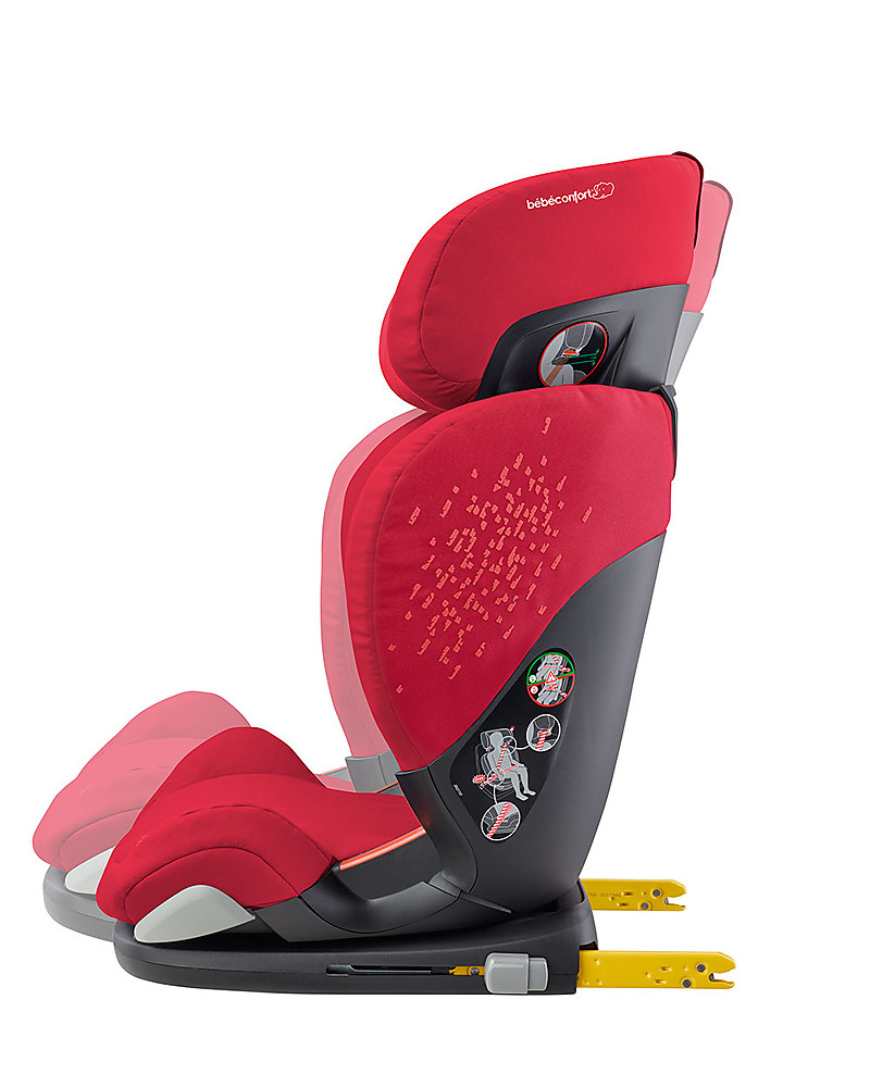 Maxi Cosi Rodifix Air Protect Sparkling Grey 2024 www.favors