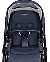 Bébé Confort/Maxi Cosi Stroller Adorra, Nomad Blue - From Birth to 3.5 years, with Huge Basket! Pushchairs