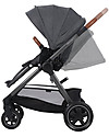 Bébé Confort/Maxi Cosi Stroller Adorra, Sparkling Grey - From Birth to 3.5 years, with Huge Basket! Pushchairs