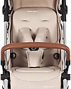 Bébé Confort/Maxi Cosi Stroller Laika2, Nomad Sand - From Birth to 3.5 years, Super-Urban! Pushchairs