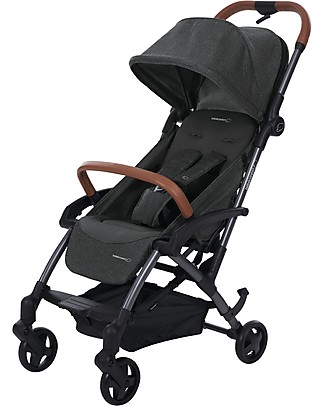 Bébé Confort/Maxi Cosi Stroller Laika2, Sparkling Grey - From Birth to 3.5 years, Super-urban! Lights Strollers