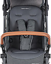 Bébé Confort/Maxi Cosi Stroller Laika2, Sparkling Grey - From Birth to 3.5 years, Super-urban! Pushchairs