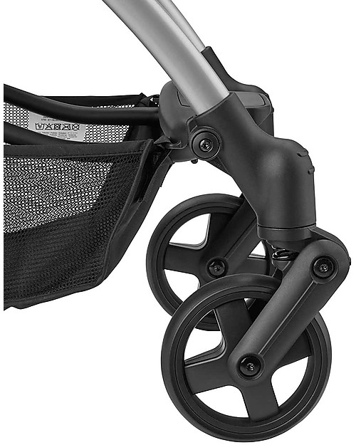 Bébé Confort/Maxi Cosi Stroller Laika2, Sparkling Grey - From Birth to 3.5 years, Super-urban! Pushchairs