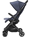 Bébé Confort/Maxi Cosi Stroller Lara, Nomad Blue - Only 6 kg Weight, Airline Approved! Lights Strollers