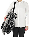 Bébé Confort/Maxi Cosi Stroller Lara, Nomad Grey - Only 6 kg Weight, Airline Approved! Lights Strollers