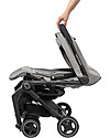 Bébé Confort/Maxi Cosi Stroller Lara, Nomad Grey - Only 6 kg Weight, Airline Approved! Lights Strollers
