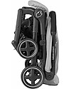 Bébé Confort/Maxi Cosi Stroller Lara, Nomad Grey - Only 6 kg Weight, Airline Approved! Lights Strollers