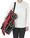 Bébé Confort/Maxi Cosi Stroller Lara, Nomad Red - Only 6 kg Weight, Airline Approved! Lights Strollers