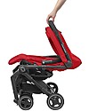 Bébé Confort/Maxi Cosi Stroller Lara, Nomad Red - Only 6 kg Weight, Airline Approved! Lights Strollers