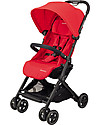 Bébé Confort/Maxi Cosi Stroller Lara, Nomad Red - Only 6 kg Weight, Airline Approved! Lights Strollers
