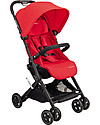 Bébé Confort/Maxi Cosi Stroller Lara, Nomad Red - Only 6 kg Weight, Airline Approved! Lights Strollers